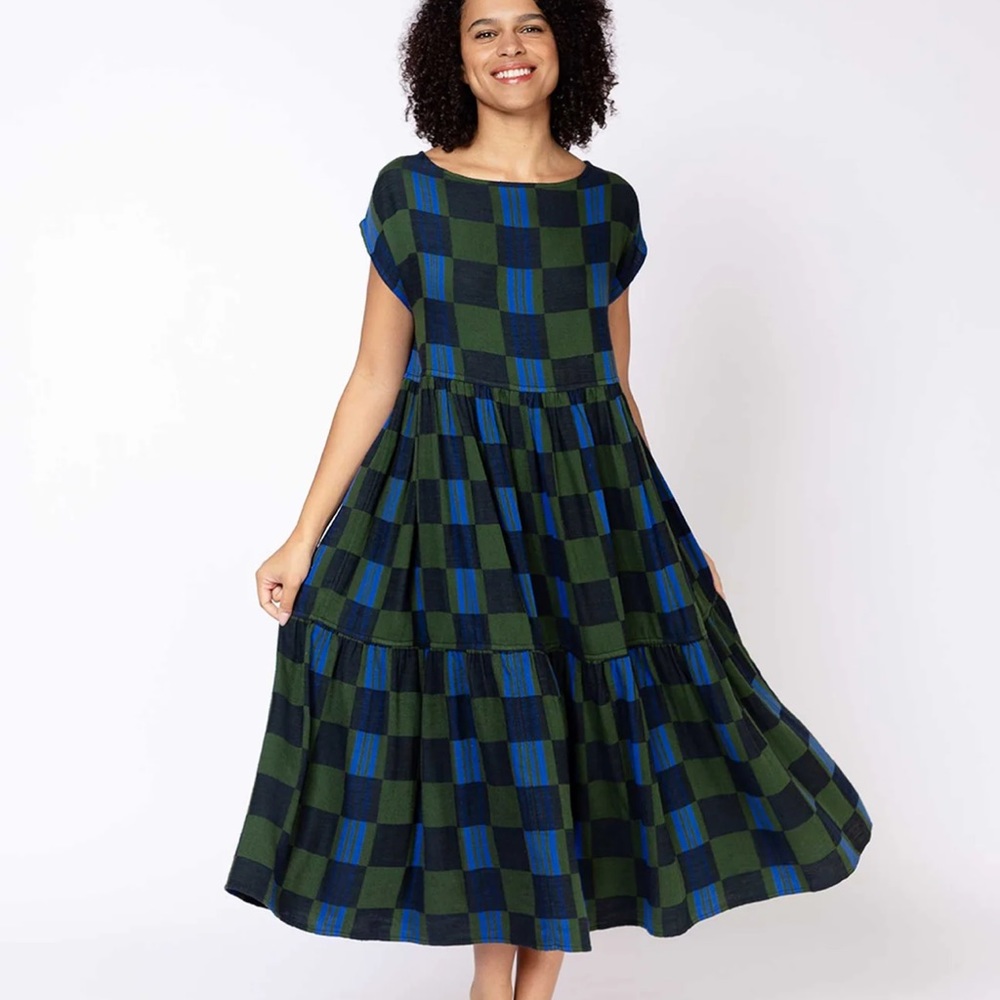Ace & Jig Float Dress in Snap
